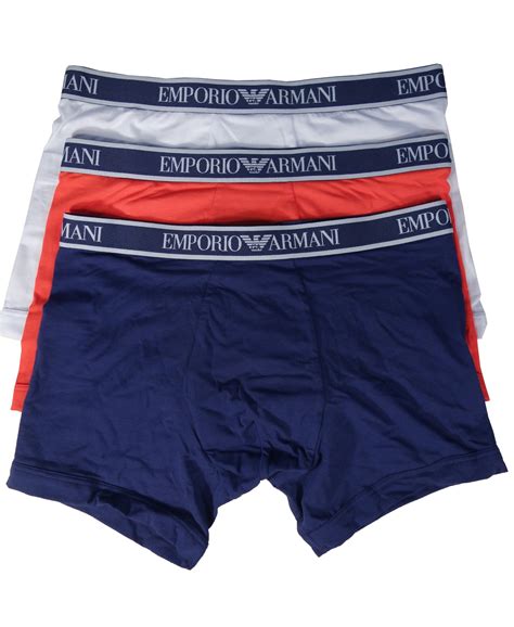 emporio armani boxers 3 pack